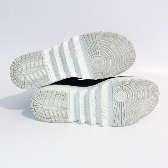 Air Jordan AJ 1 Jester XX Black Zip Sneakers - Picture 8 of 12